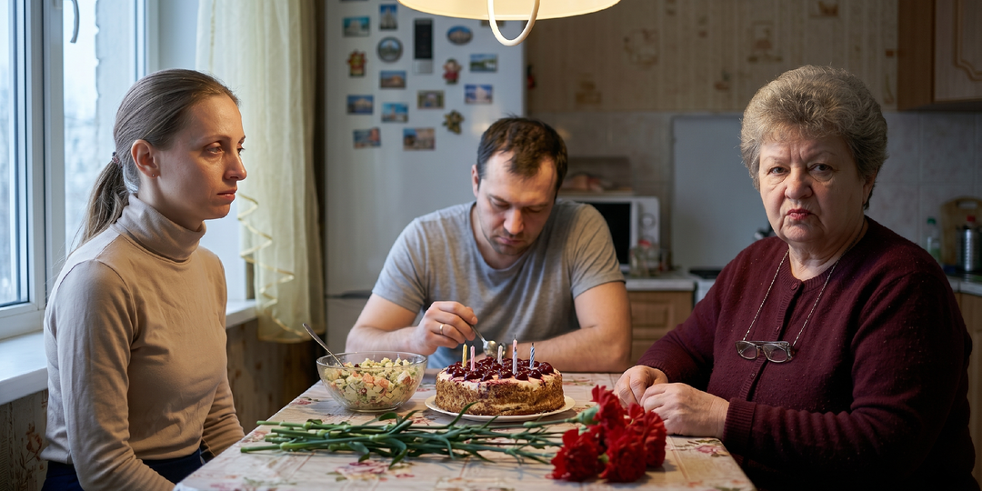«Вернётся. Куда она денется» — Она ошиблась