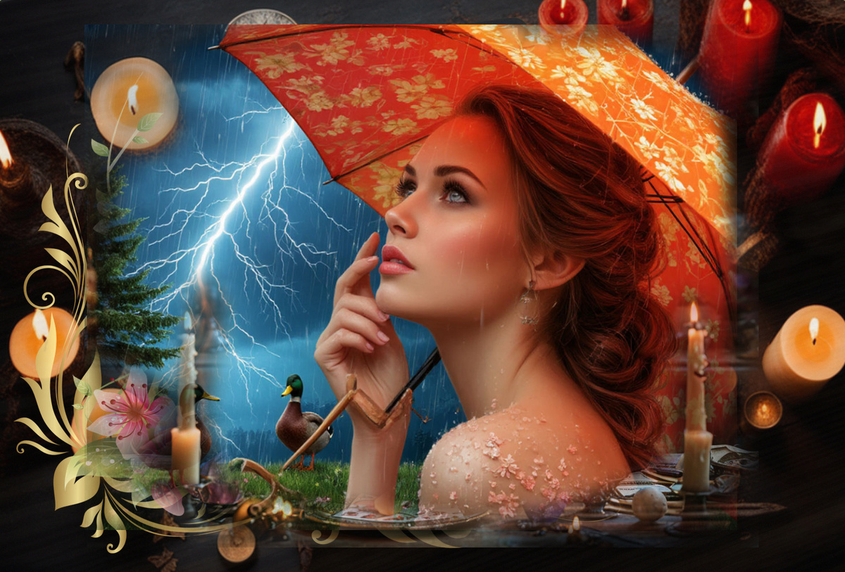 Гадальный Пасьянс для Водолеев на ближайшее будущее