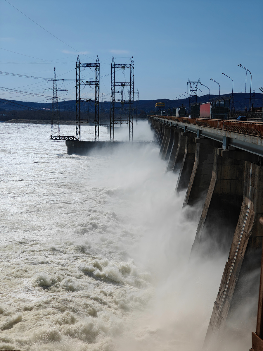Жигулëвская ГЭС, Тольятти. Самарская область