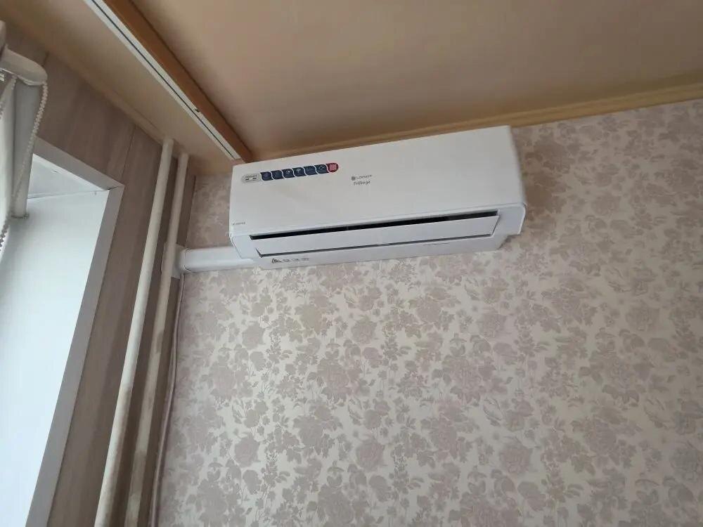Выполненные монтажные работы