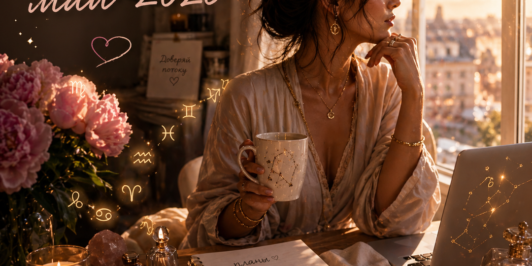 Май 2026. Подробный прогноз для всех знаков зодиака