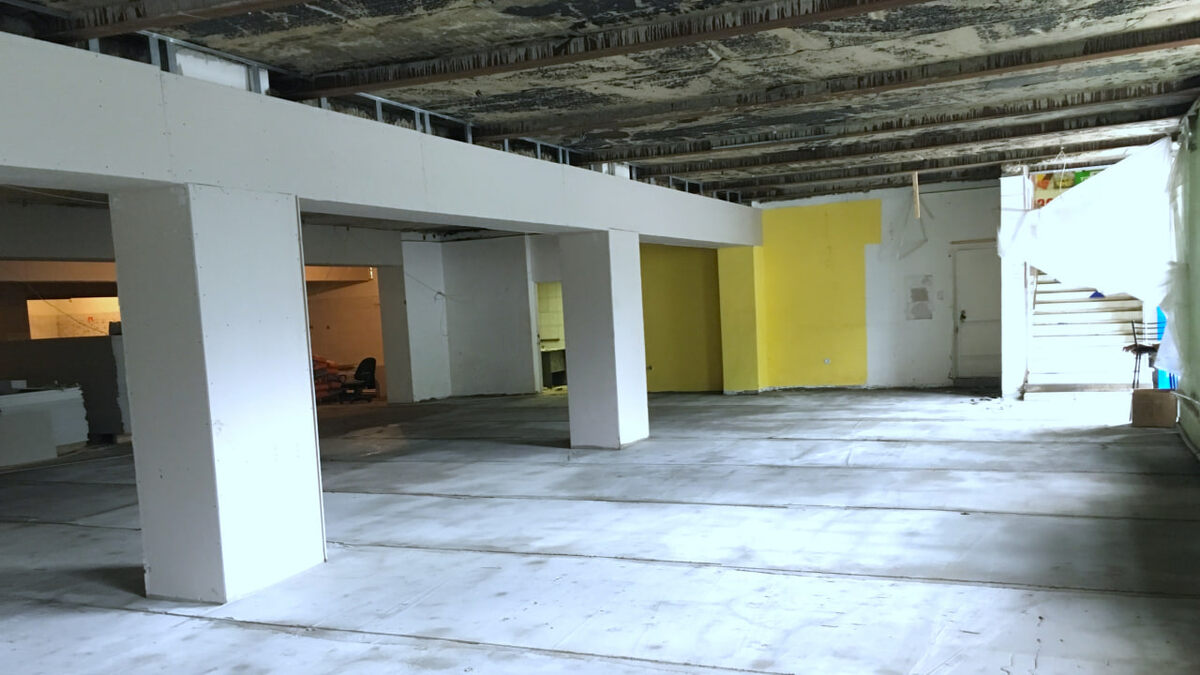 Подтверждение выполненной стяжки пола