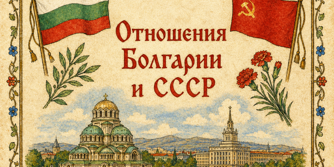 Болгария и СССР: почему шестнадцатая республика так и не появилась на карте