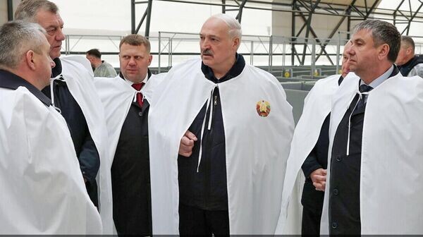    © Photo : Пресс-служба президента Беларуси