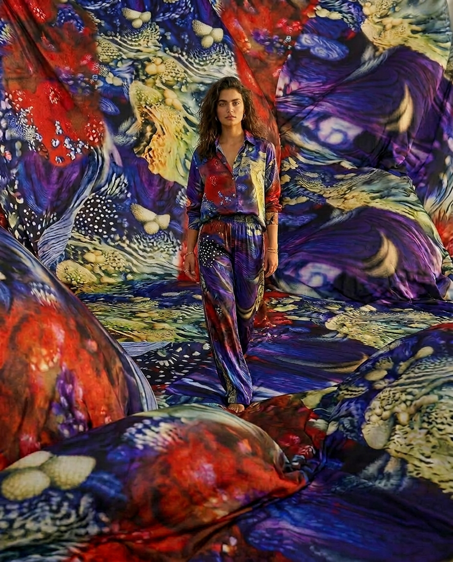 Шелковый атлас Арт. M112