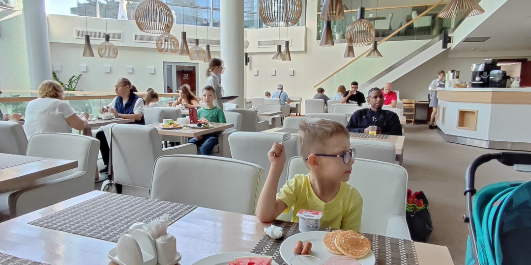 О том, как нам понравилось жить возле парка аттракционов"Диво-остров"
