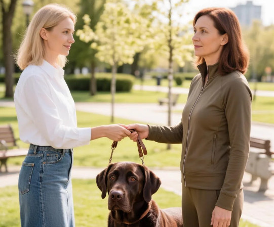 Правда ли, что с собакой про отпуск можно забыть? История соседки с двумя ротвейлерами