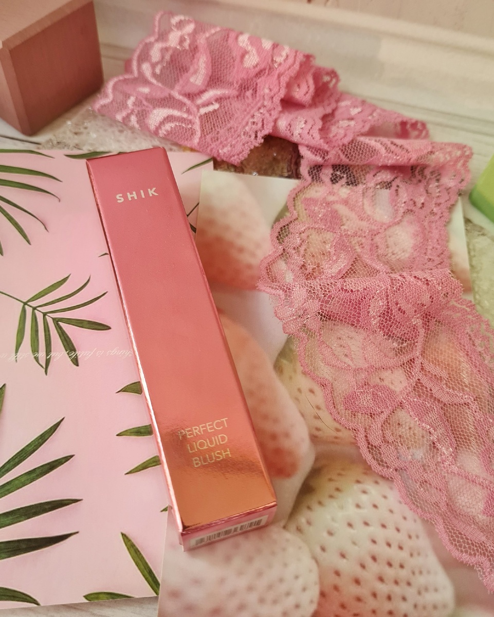 Кремовые румяна от бренда "Shik" 