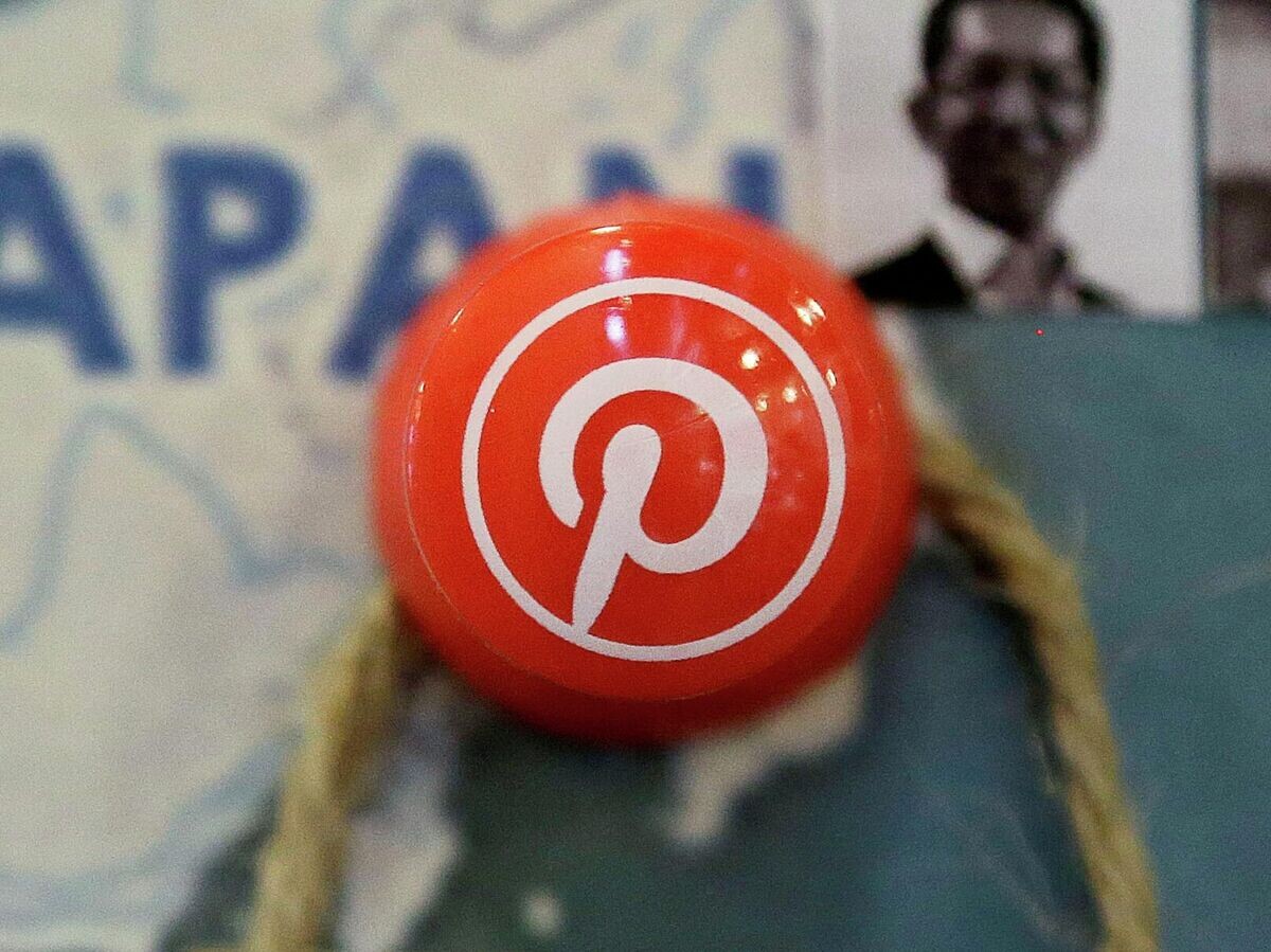    Pinterest | © AP Photo / Jeff Chiu