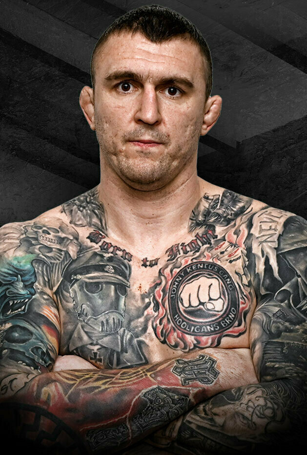 Петр Беранек как картинная галлерея.