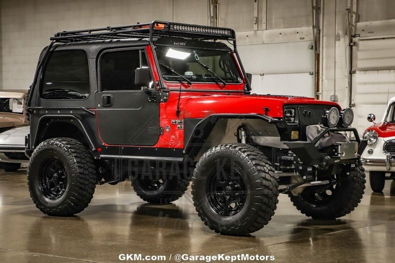 Jeep Wrangler 1995