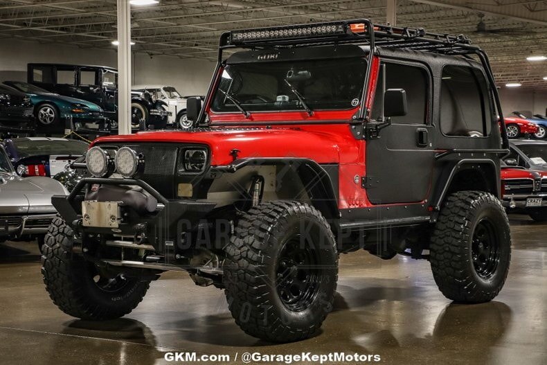 Jeep Wrangler 1995