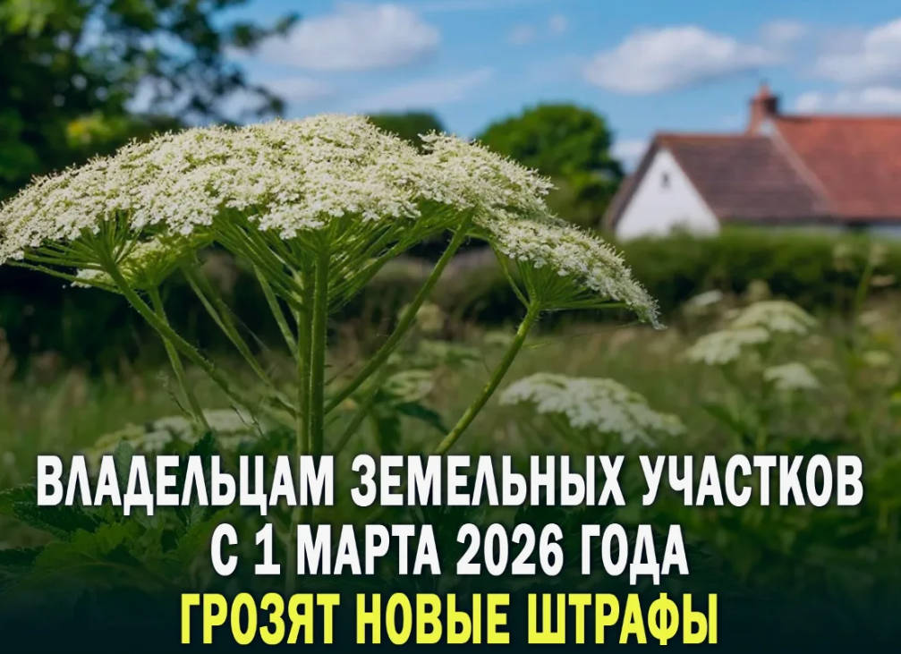Внимание, дачники: мошенники «выписывают» штрафы за борщевик и крадут ваши аккаунты
