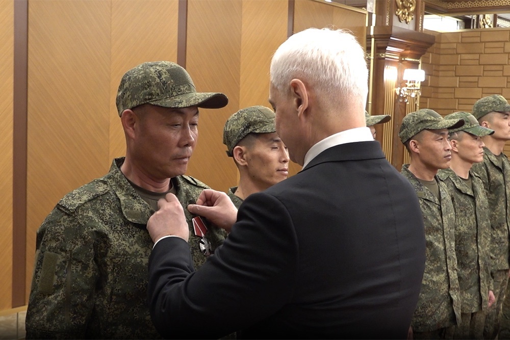    Кадр из видео/ Минобороны РФ