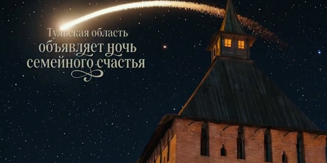 Миляев объявил 26 июня в Тульской области Ночью семейного счастья
