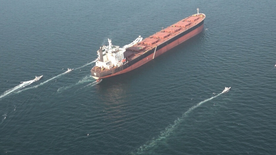 Иран задержал корабли, связанные с Израилем