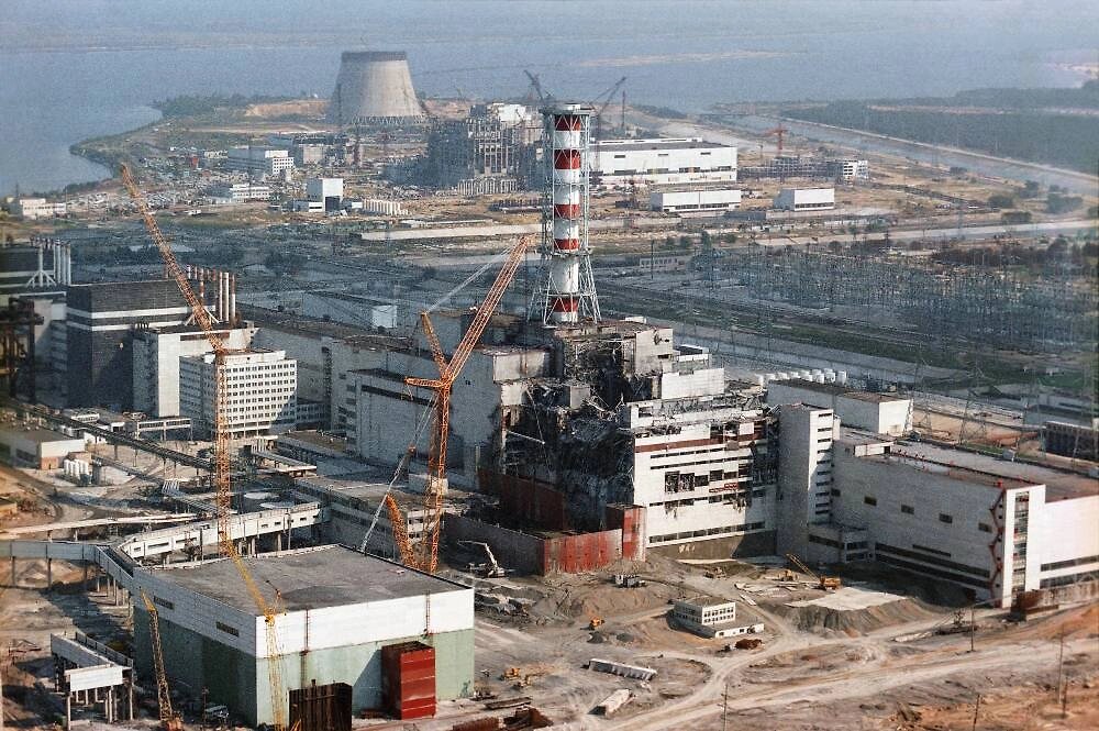 40 лет со дня аварии на Чернобыльской АЭС: что скрывали власти. Фото © ТАСС / Валерий Зуфаров, Владимир Репик