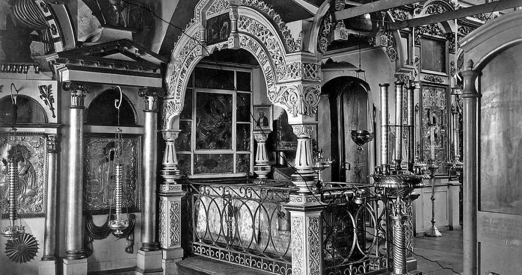 ПРЕПОДОБНЫЙ ИАКОВ ЖЕЛЕЗНОБОРОВСКИЙ, ЧУДОТВОРЕЦ