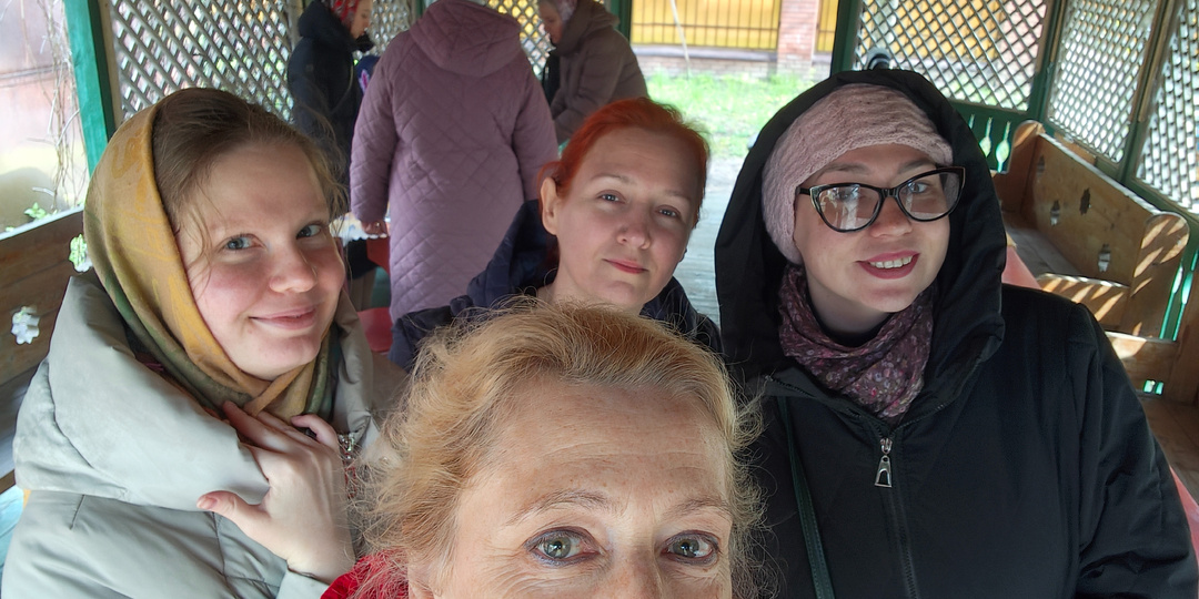 Мои Северяночки. Мы чувствуем друг друга без слов.