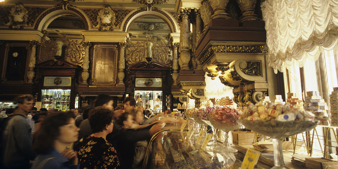 В Елисеевском!