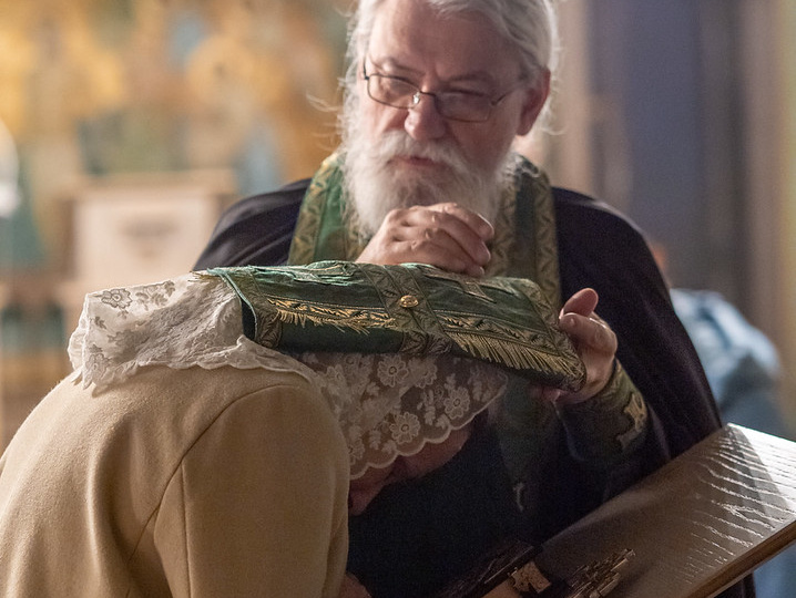 ПОКАЯНИЕМ ПРИНЕСТИ БОГУ ДАР ОТВЕТНОЙ ЛЮБВИ