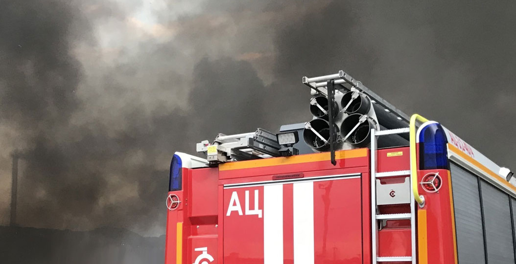 Женщина получила травмы на пожаре в Прикамье