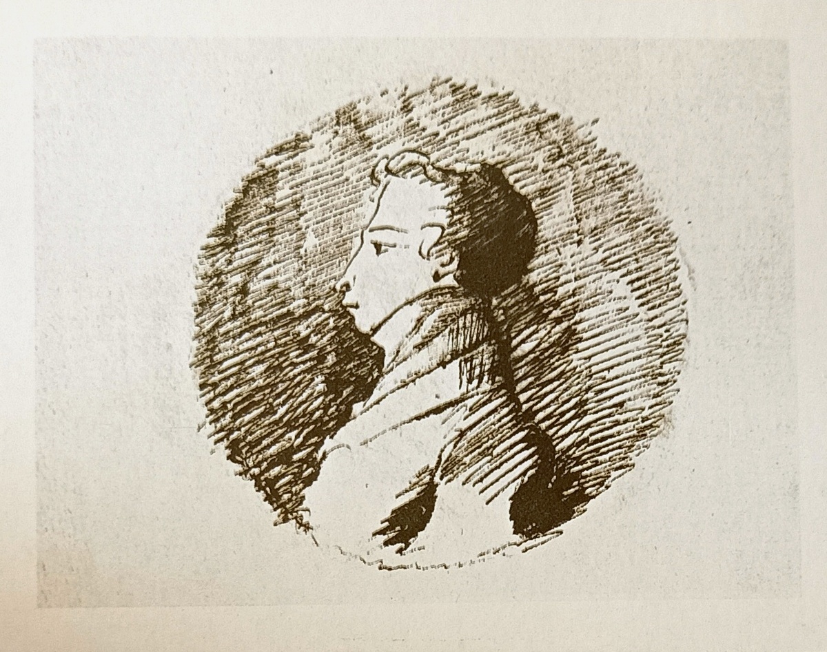 1817-1818, Царское село, Петербург