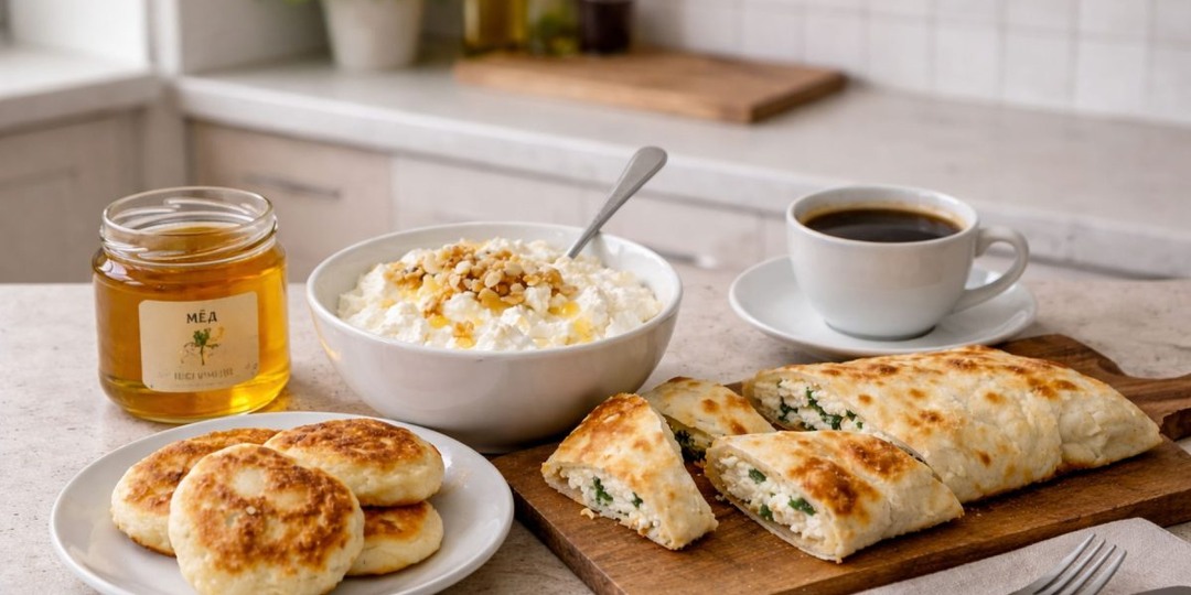 Что приготовить из творога? 15 рецептов на любой случай