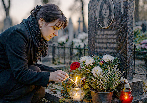 🕯️ Что происходит, когда ты разговариваешь с могилой