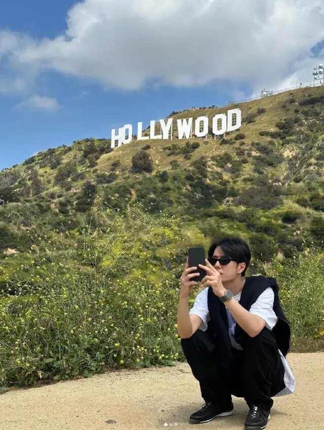 Китайская знаменитость Ван Ибо.