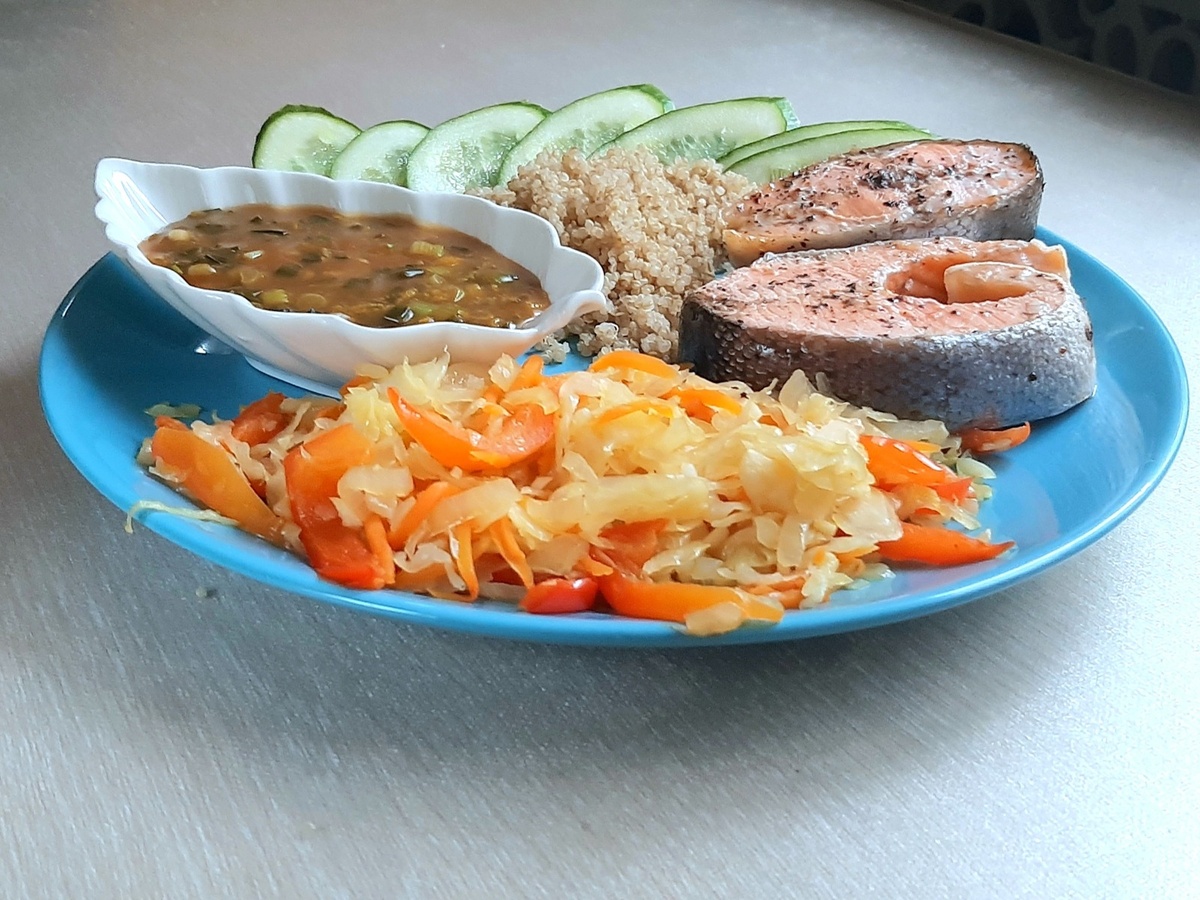 Красивые обеды Валентины Пейппо. 