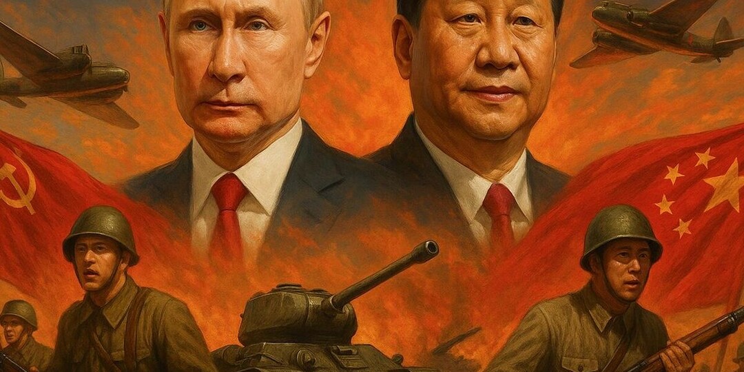 Россия и Китай объединятся против жалкой Европы. За этот дурдом придется ответить