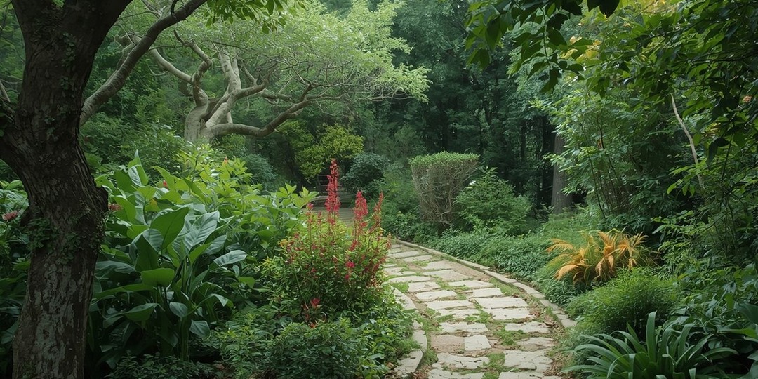 Рай для интроверта — создаем сад для уединения