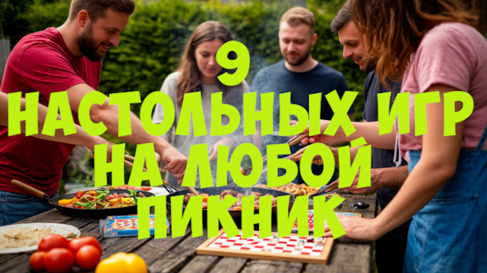 праздники май 1 мая день труда настольные игры пикник шашлыки настолки для компании и для семьи
