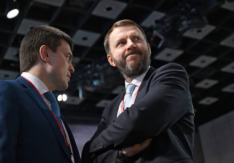 Максим Орешкин. Интересно, перешёл он на кириенковский мессенджер «Макс»? Государственно «цифровизовался»? 