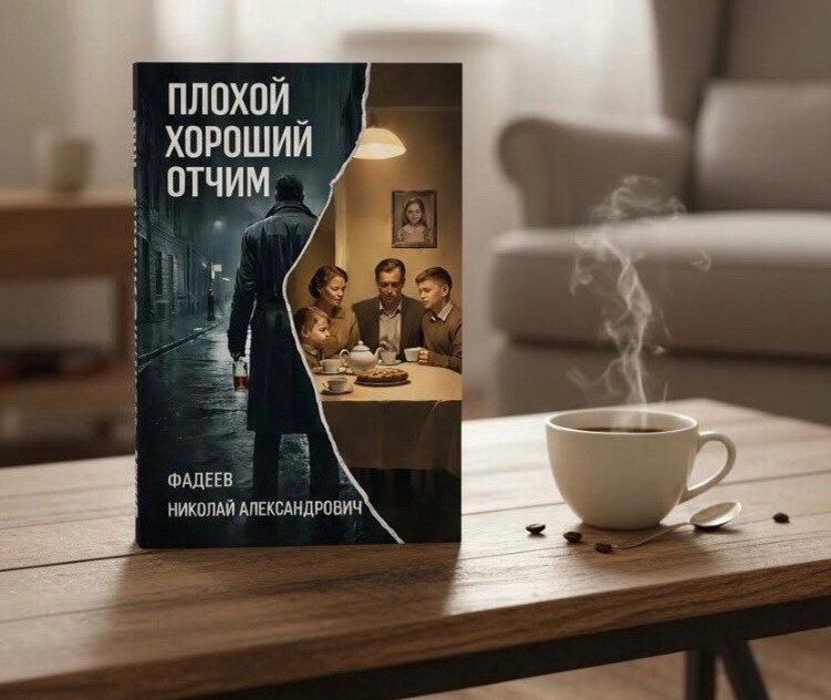 Книга «Плохой хороший отчим» Н. Фадеева