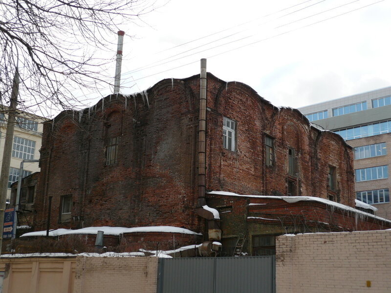 Территория Москвовского машиностроительного завода "Знамя"