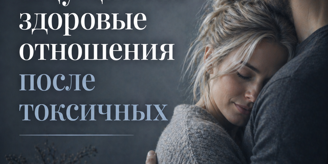 Как ощущаются здоровые отношения после токсичных