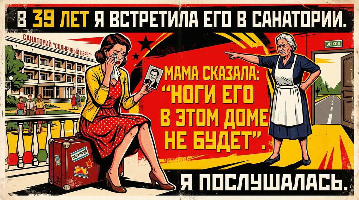 Ноги его в этом доме не будет