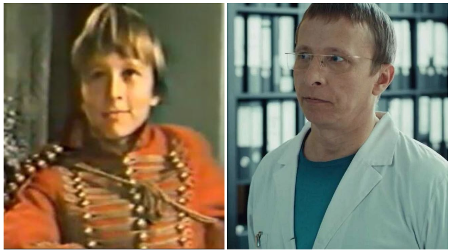 кадры из фильма "Обещаю быть!" и сериала "Интерны". 