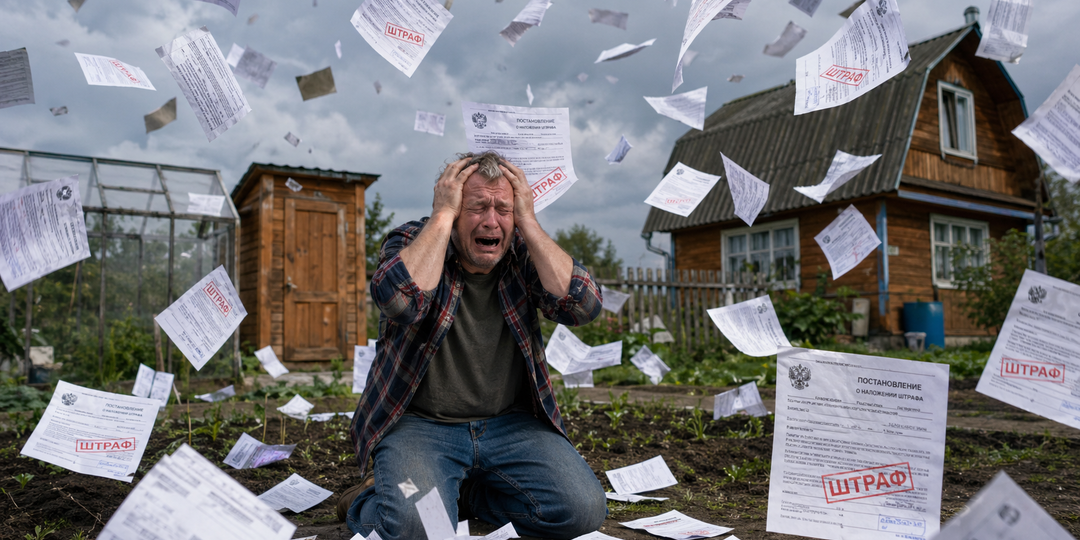 Дачникам готовят новые проверки: за какие постройки могут начислить штраф