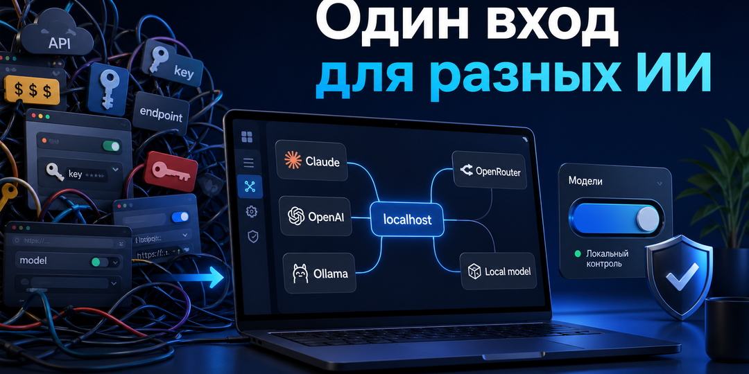 Dario: локальный переходник для разных нейросетей без вечной перенастройки