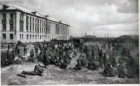 Пересыльный лагерь военнопленных «Дулаг-100» 1941-1944