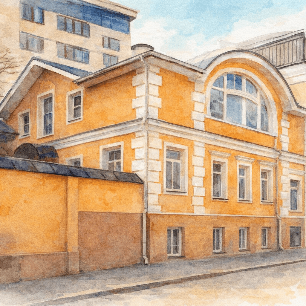 Дом Чернова