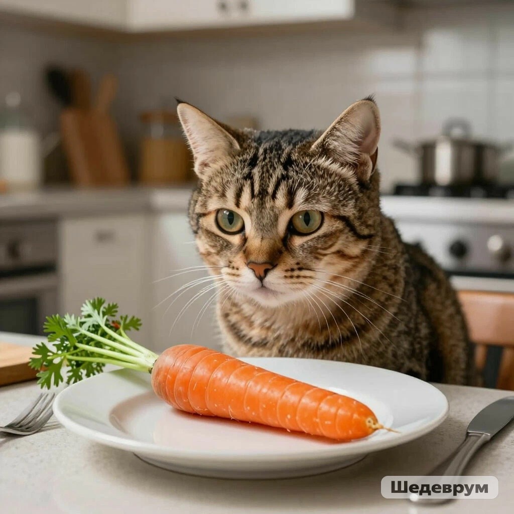 Здесь должен лежать кусок мяса!!!🐱