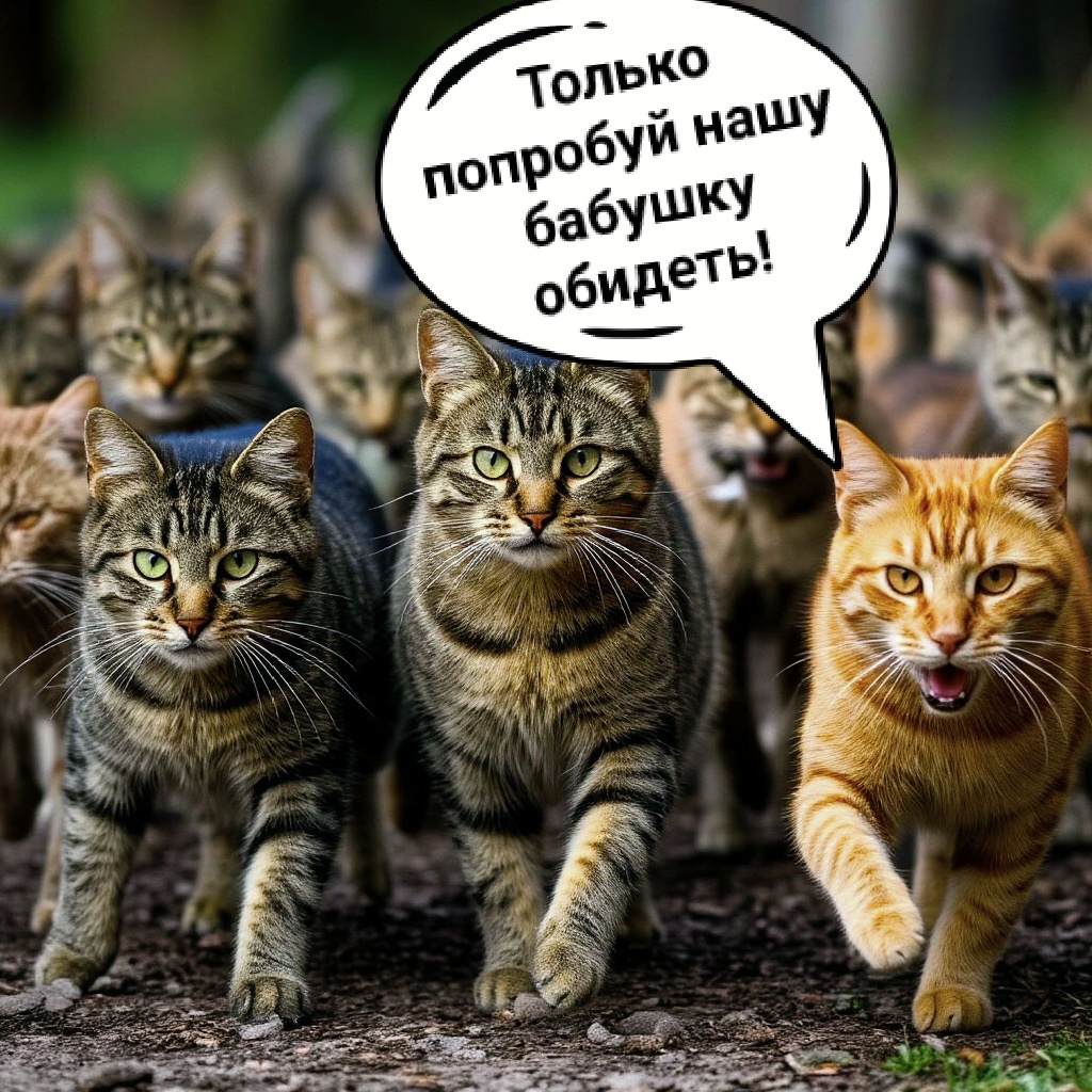- А за бабушку ответишь!