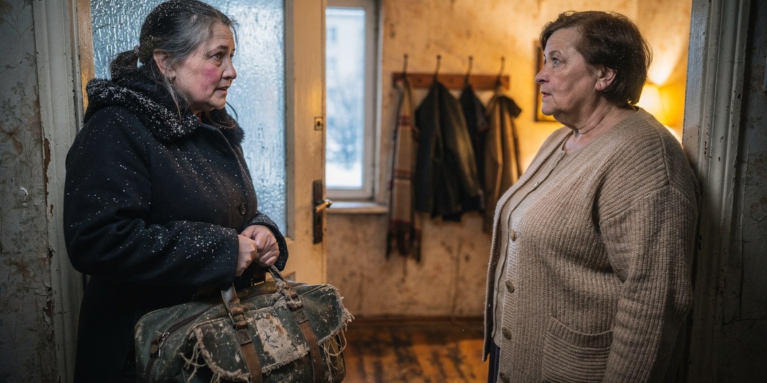 Я тебе ничего не должна — отрезала Ольга сестре, стоящей на пороге после двадцати лет молчания