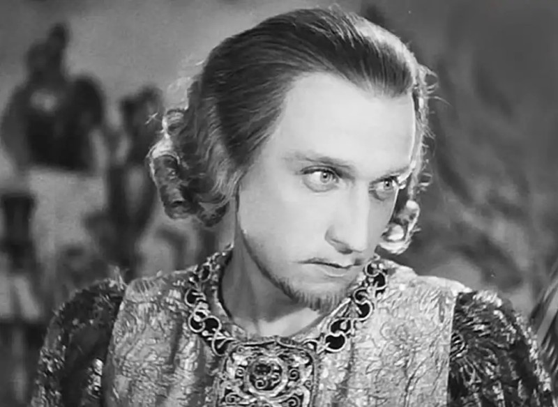 Михаил Названов в роли Курбского. Фильм "Иван Грозный".