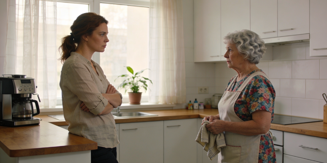 «Я здесь хозяйка, а не ты» — как я сказала свекрови то, о чем молчала три года, и что из этого вышло