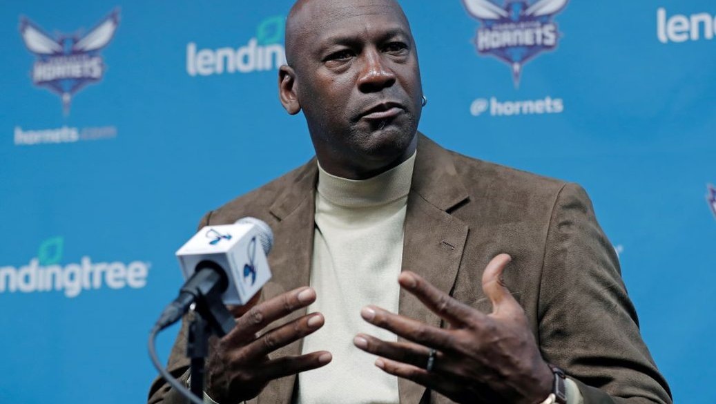    Майкл Джордан  AP 2024